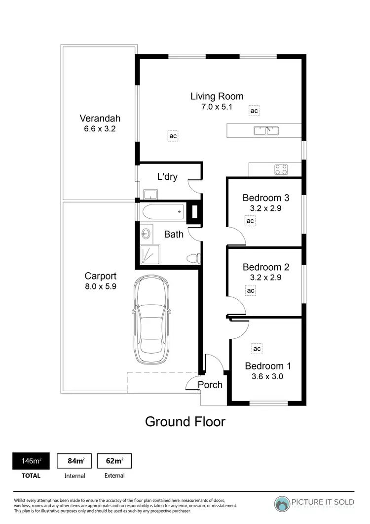 Floorplan of Homely house listing, 28 Eva Road, Munno Para West SA 5115