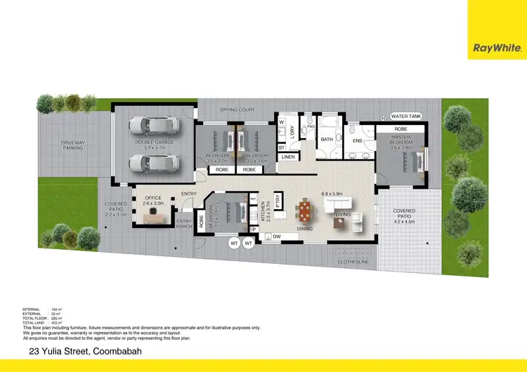 Floorplan of Homely house listing, 23 Yulia Street, Coombabah QLD 4216