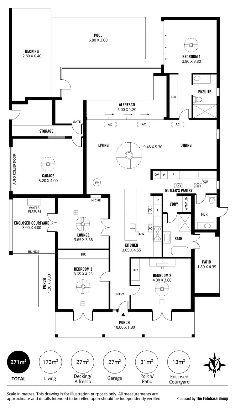 Floorplan of Homely house listing, 54 Macfarlane Street, Glenelg North SA 5045
