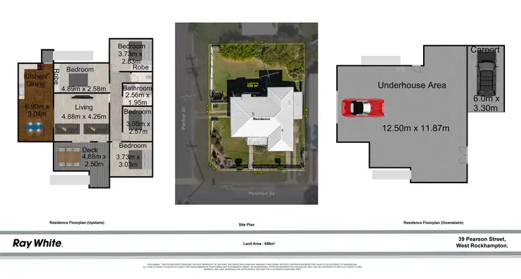 Floorplan of Homely other listing, 39 Pearson Street, West Rockhampton QLD 4700