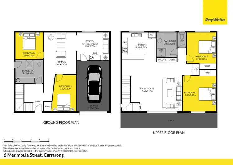 Floorplan of Homely house listing, 6 Merimbula Street, Currarong NSW 2540