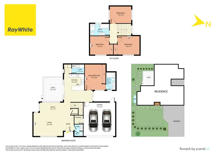 Floorplan of Homely townhouse listing, 1/20 Clyde Street, Ferntree Gully VIC 3156