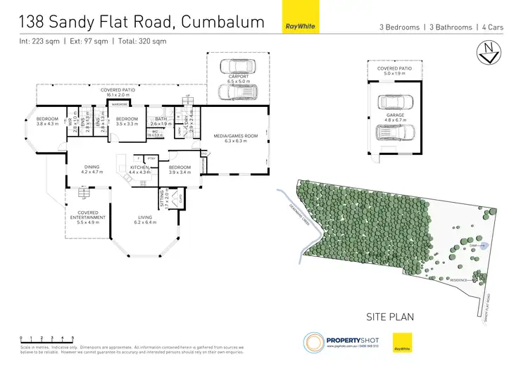 Floorplan of Homely house listing, 138 Sandy Flat Road, Cumbalum NSW 2478