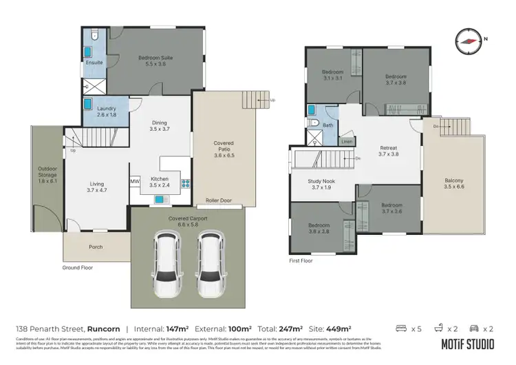 Floorplan of Homely house listing, 138 Penarth Street, Runcorn QLD 4113