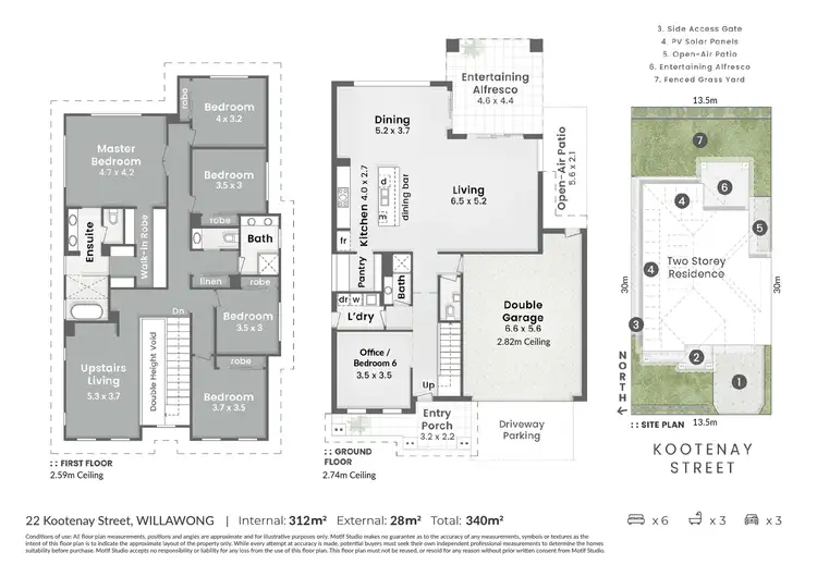 Floorplan of Homely house listing, 22 Kootenay Street, Willawong QLD 4110