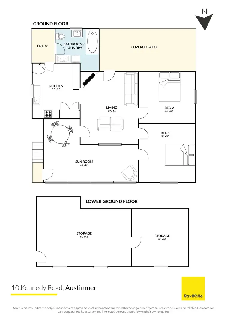 Floorplan of Homely house listing, 10 Kennedy Road, Austinmer NSW 2515
