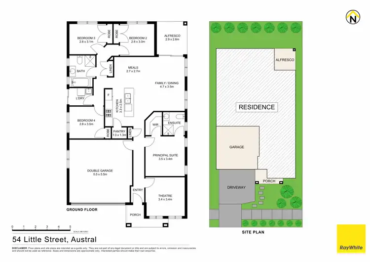 Floorplan of Homely house listing, 54 Little Street, Austral NSW 2179