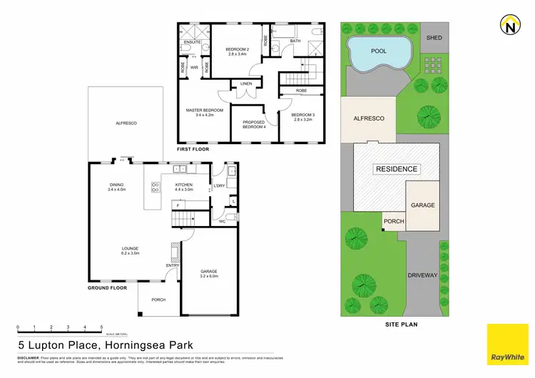 Floorplan of Homely house listing, 5 Lupton Place, Horningsea Park NSW 2171