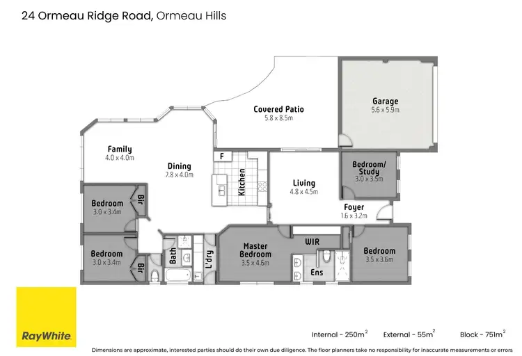 Floorplan of Homely house listing, 24 Ormeau Ridge Road, Ormeau Hills QLD 4208