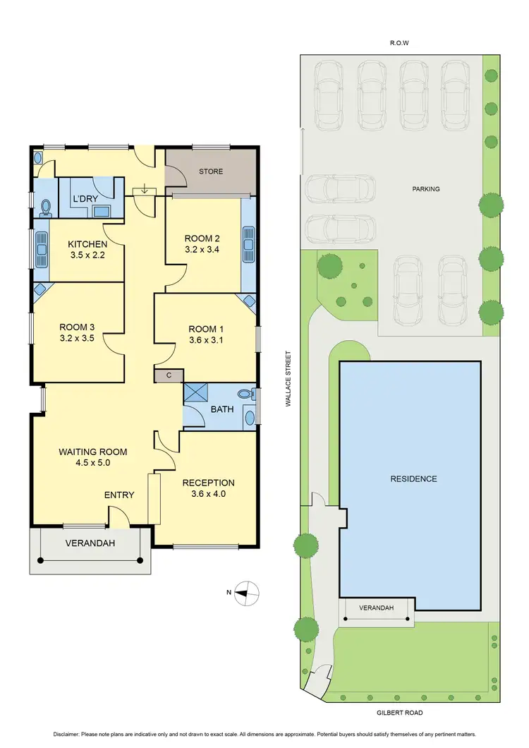 Floorplan of Homely house listing, 254 Gilbert Road, Preston VIC 3072