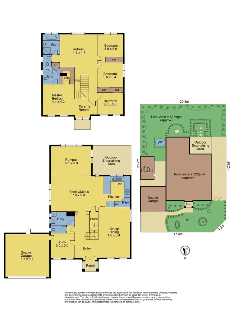 Floorplan of Homely house listing, 16 Forest Glen Avenue, Blackburn South VIC 3130