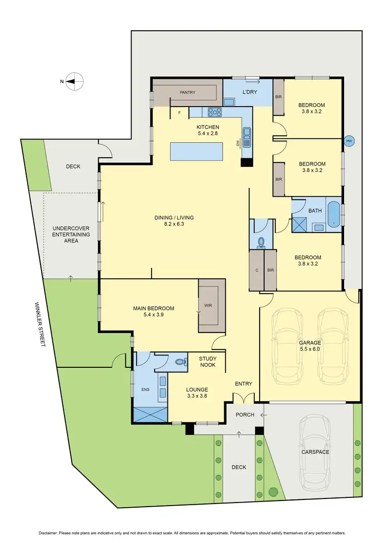 Floorplan of Homely house listing, 7 Trijena Avenue, Mickleham VIC 3064