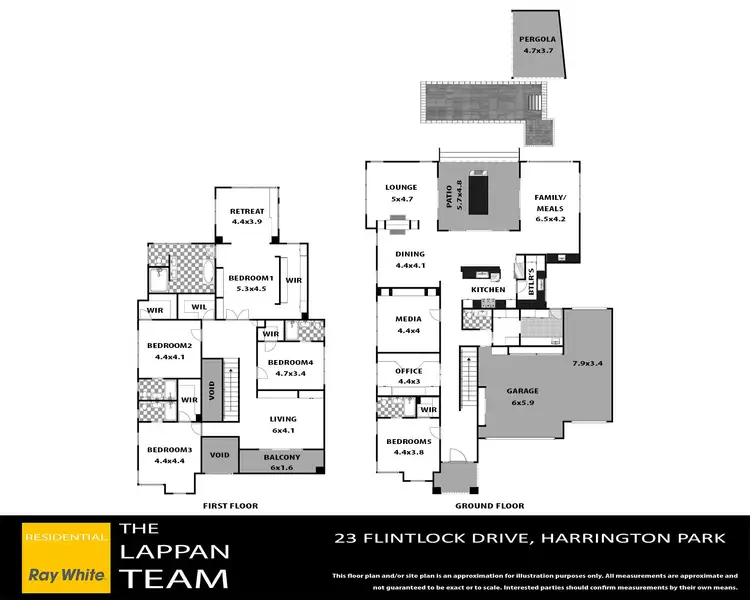 Floorplan of Homely house listing, 23 Flintlock Drive, Harrington Park NSW 2567