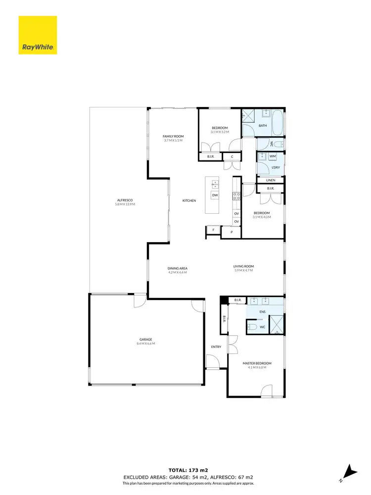Floorplan of Homely house listing, 27 Butterfly Boulevard, Tarneit VIC 3029