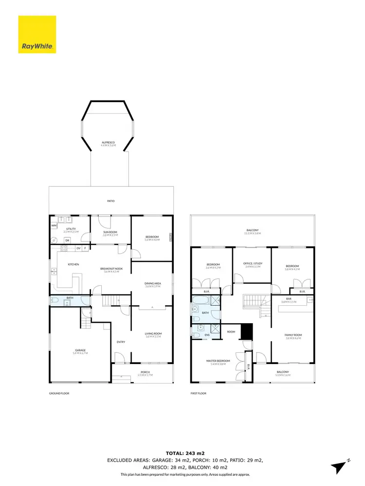 Floorplan of Homely house listing, 12 Manoel Avenue, Reservoir VIC 3073