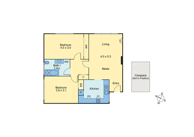 Floorplan of Homely apartment listing, 10/1587 Malvern Road, Glen Iris VIC 3146