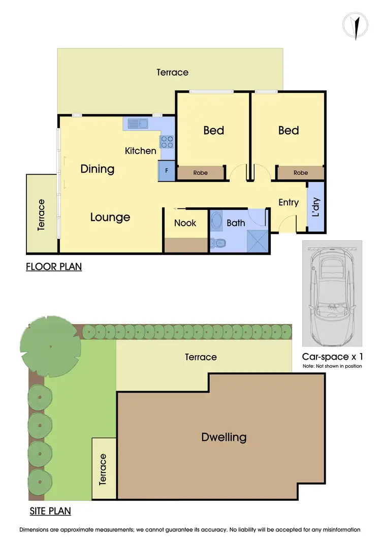 Floorplan of Homely apartment listing, G3/214 Warrigal Road, Oakleigh South VIC 3167