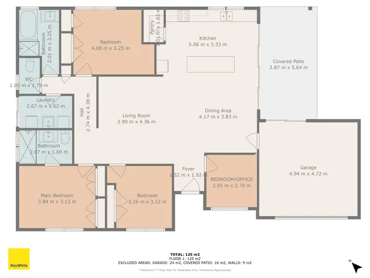 Floorplan of Homely house listing, 2/22 Eleanor Street, Ingham QLD 4850
