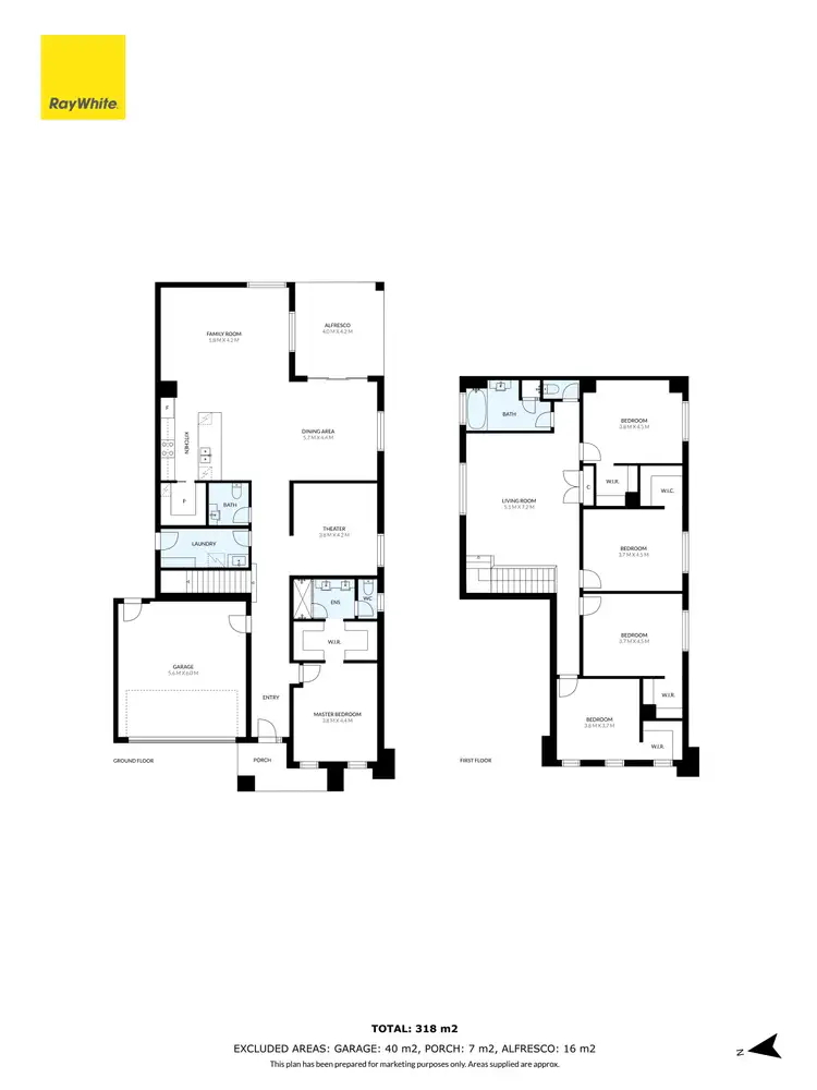 Floorplan of Homely house listing, 10 Stoneleigh Circuit, Williams Landing VIC 3027