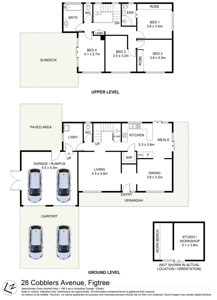 Floorplan of Homely house listing, 28 Cobblers Avenue, Figtree NSW 2525