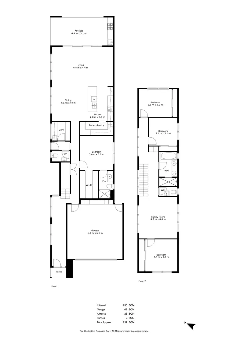 Floorplan of Homely house listing, 2C Joan Avenue, Fulham Gardens SA 5024