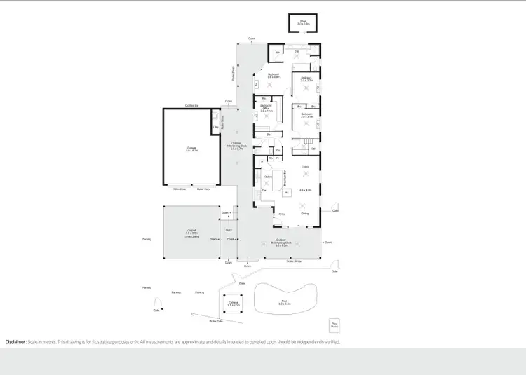 Floorplan of Homely house listing, 22 Gunian Boulevard, Cable Beach WA 6726