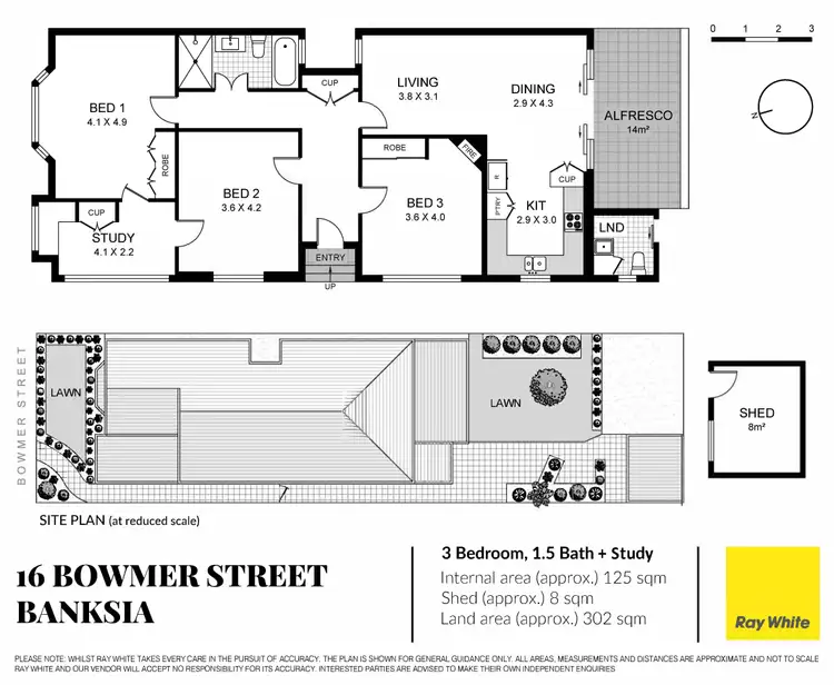 Floorplan of Homely house listing, 16 Bowmer Street, Banksia NSW 2216