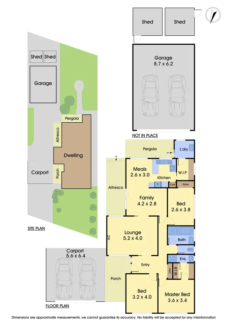 Floorplan of Homely house listing, 17 Manikato Court, Mill Park VIC 3082