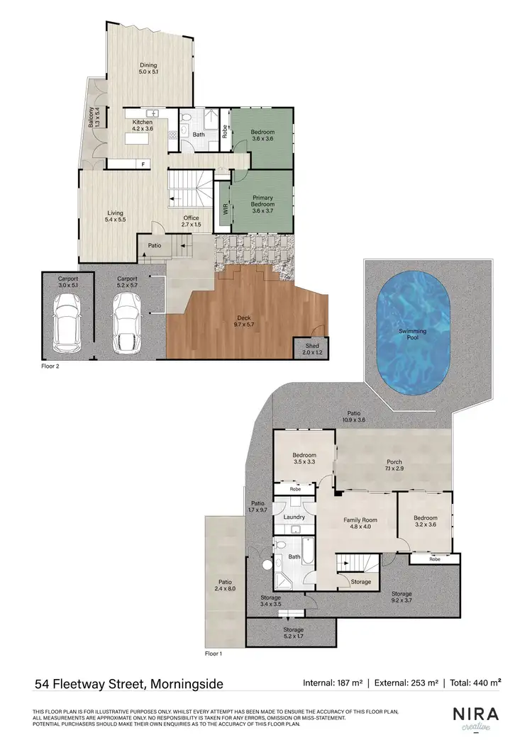 Floorplan of Homely house listing, 54 Fleetway Street, Morningside QLD 4170