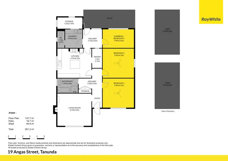 Floorplan of Homely house listing, 19 Angas Street, Tanunda SA 5352