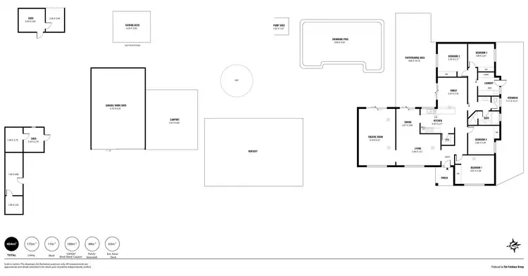 Floorplan of Homely house listing, 41 Roper Road, Strathalbyn SA 5255
