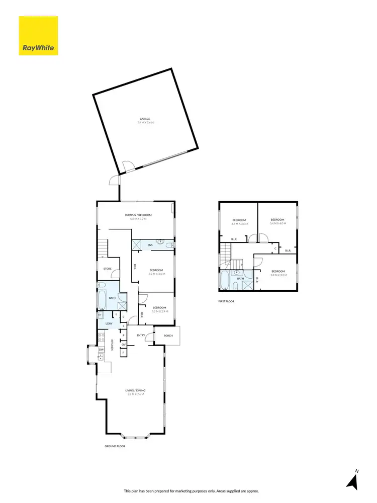 Floorplan of Homely house listing, 5 Mcgrath Close, Kealba VIC 3021
