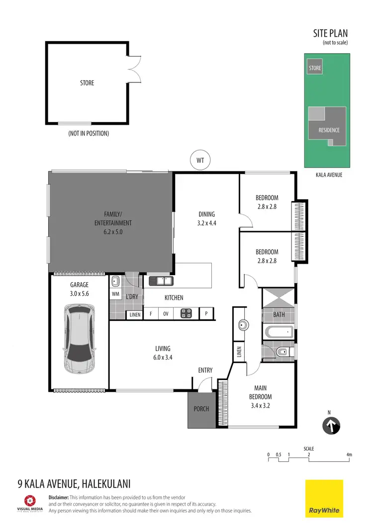 Floorplan of Homely house listing, 9 Kala Avenue, Halekulani NSW 2262