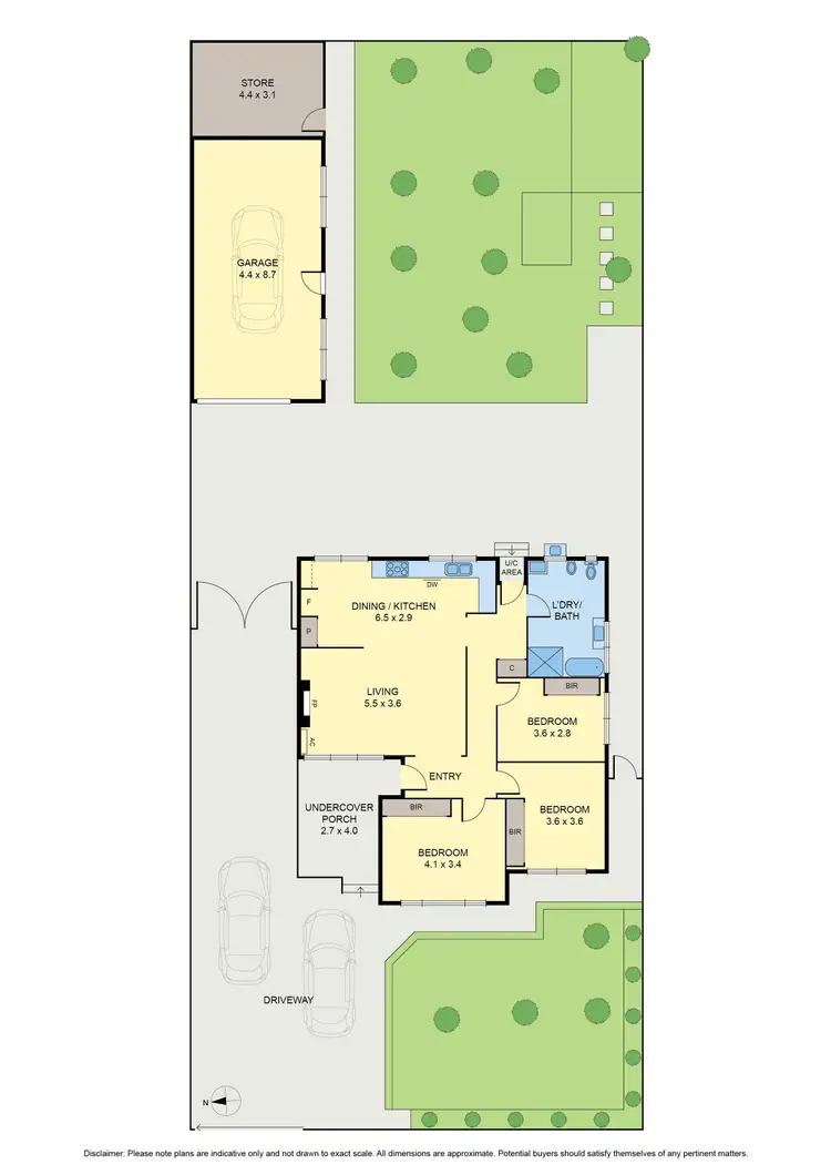 Floorplan of Homely house listing, 28 Beccles Street, Fawkner VIC 3060