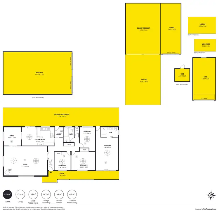 Floorplan of Homely other listing, 132 Justs Road, Aldinga Beach SA 5173