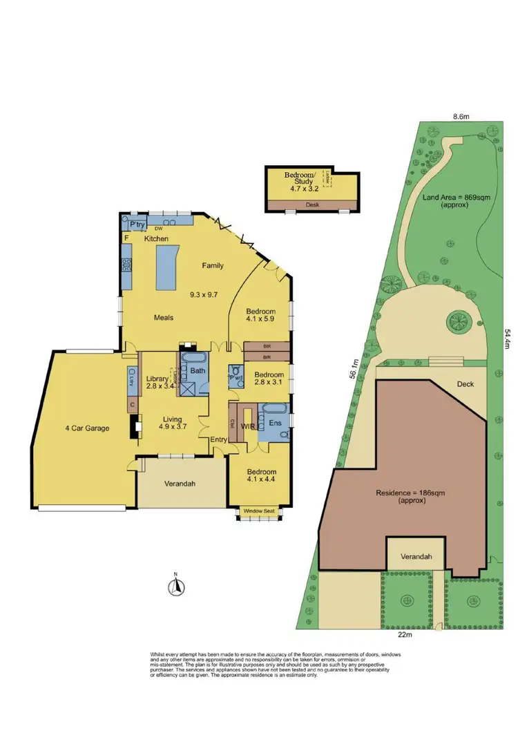 Floorplan of Homely house listing, 1 Molleton Street, Blackburn VIC 3130