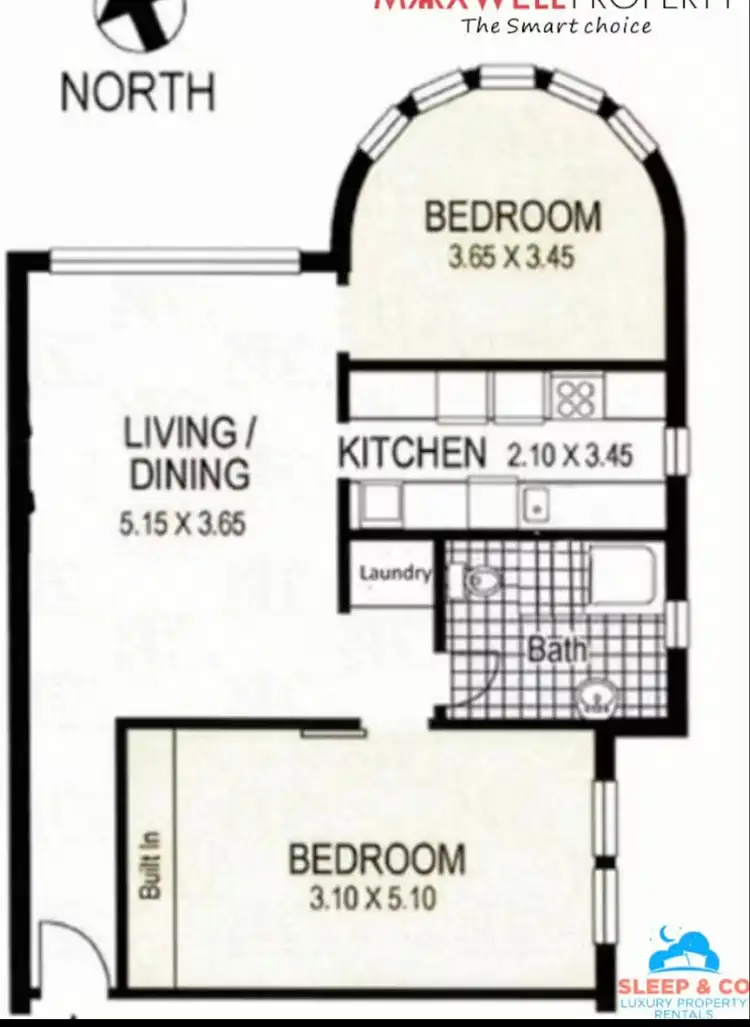 Floorplan of Homely apartment listing, 6/1 Wyuna Road, Point Piper NSW 2027