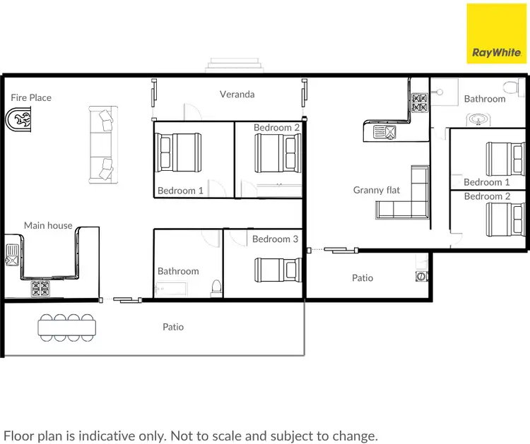 Floorplan of Homely house listing, 3 Anderton Street, Carrington QLD 4883