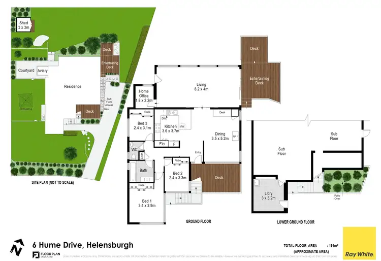 Floorplan of Homely other listing, 6 Hume Drive, Helensburgh NSW 2508
