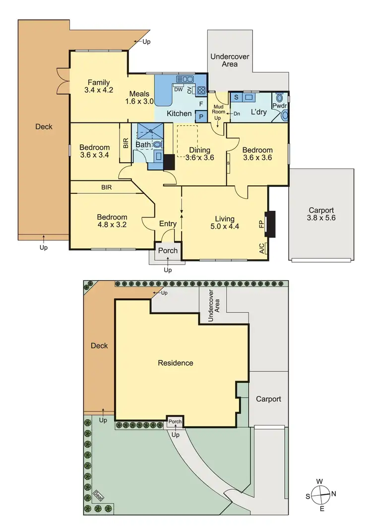 Floorplan of Homely house listing, 1/31 Darling Street, Hughesdale VIC 3166