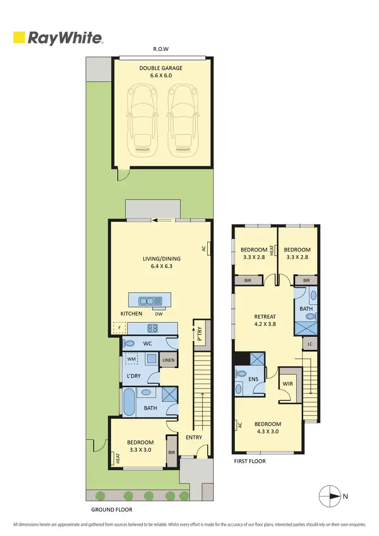 Floorplan of Homely townhouse listing, 19 Clapton Lane, Donnybrook VIC 3064