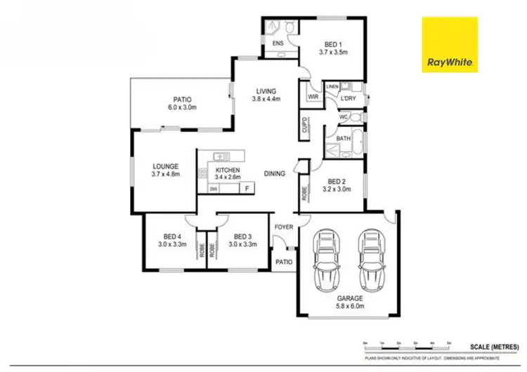 Floorplan of Homely house listing, 12 Pristine Place, Ningi QLD 4511