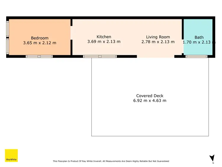 Floorplan of Homely rural property listing, 600 Blyths Lane, Inverell NSW 2360