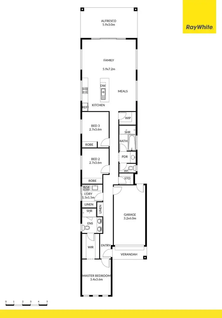 Floorplan of Homely house listing, 576 Regency Road, Broadview SA 5083