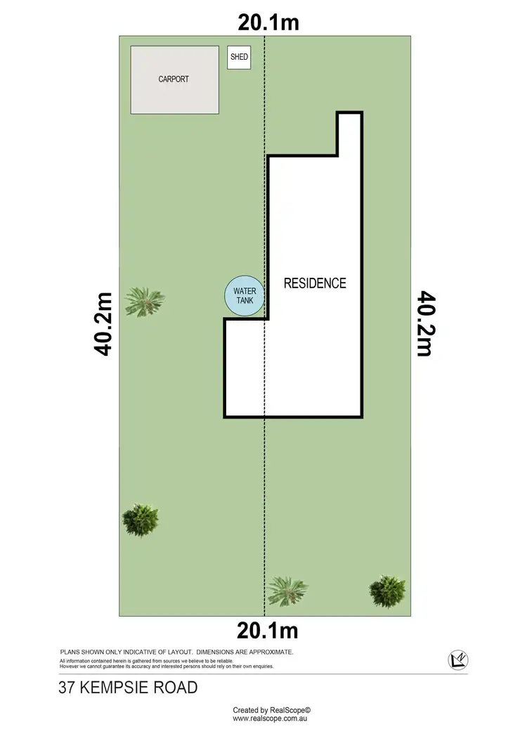 Floorplan of Homely house listing, 37 Kempsie Road, Upper Mount Gravatt QLD 4122