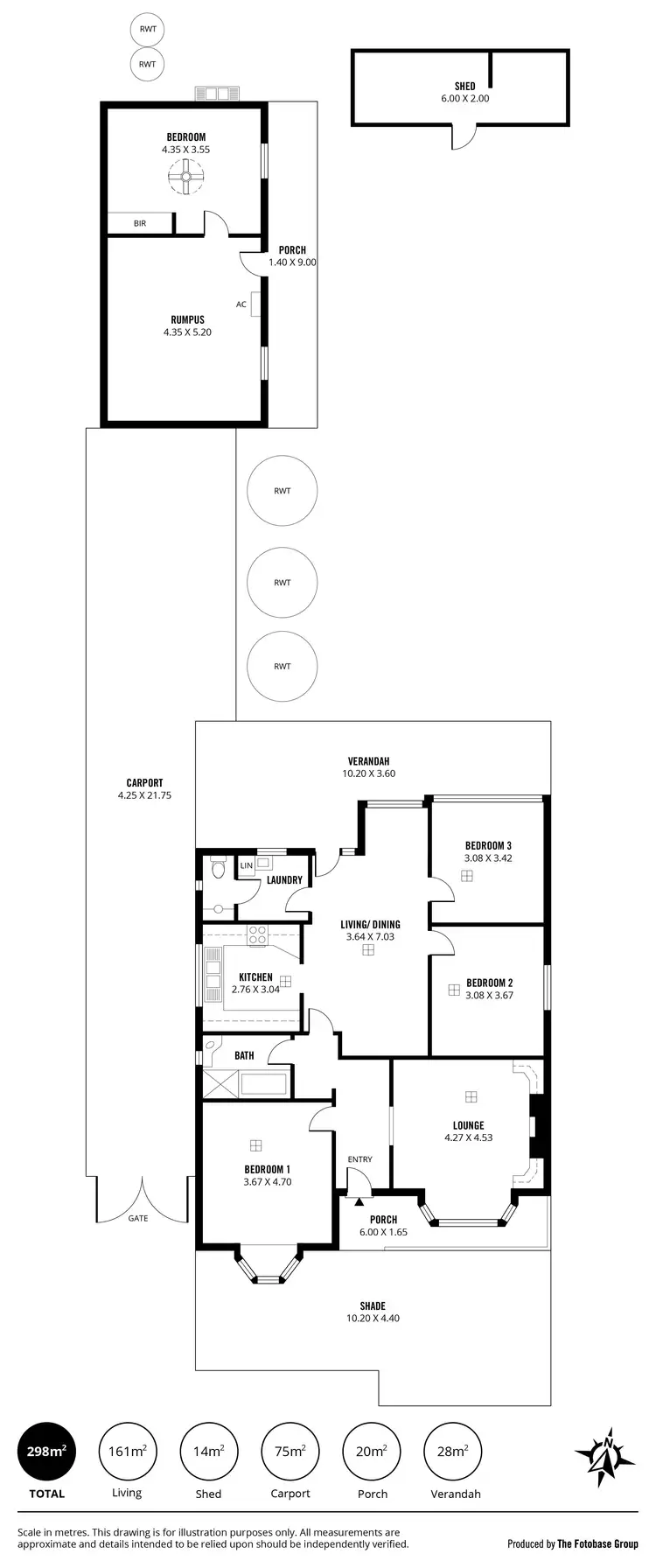 Floorplan of Homely house listing, 58 Gladstone Avenue, Kilburn SA 5084