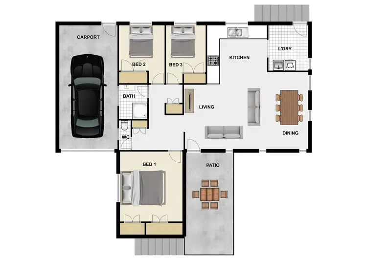 Floorplan of Homely house listing, 31 Sandpiper Street, Inala QLD 4077