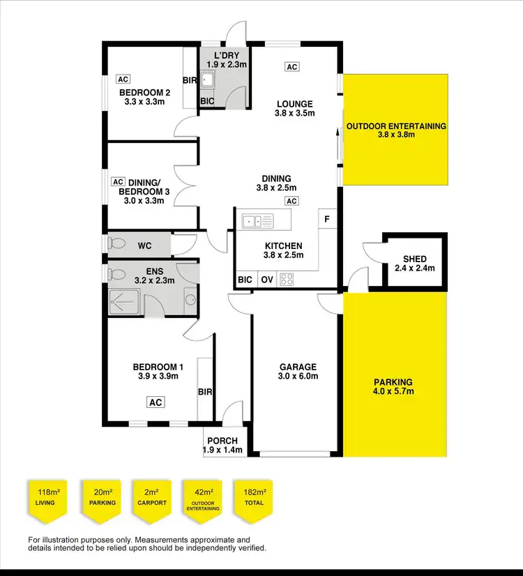 Floorplan of Homely house listing, 3/5 San Remo Court, Encounter Bay SA 5211
