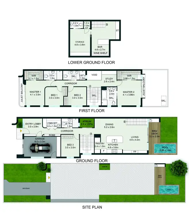 Floorplan of Homely house listing, 11a Meehan Street, Matraville NSW 2036