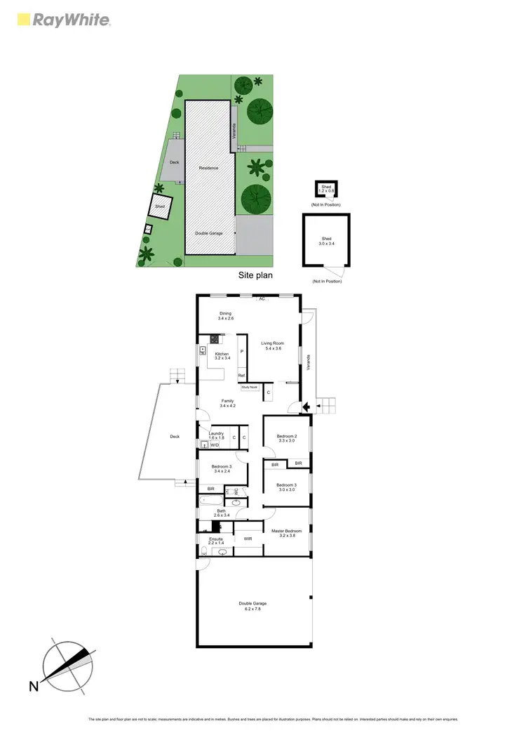Floorplan of Homely house listing, 304 Heatherhill Road, Frankston VIC 3199